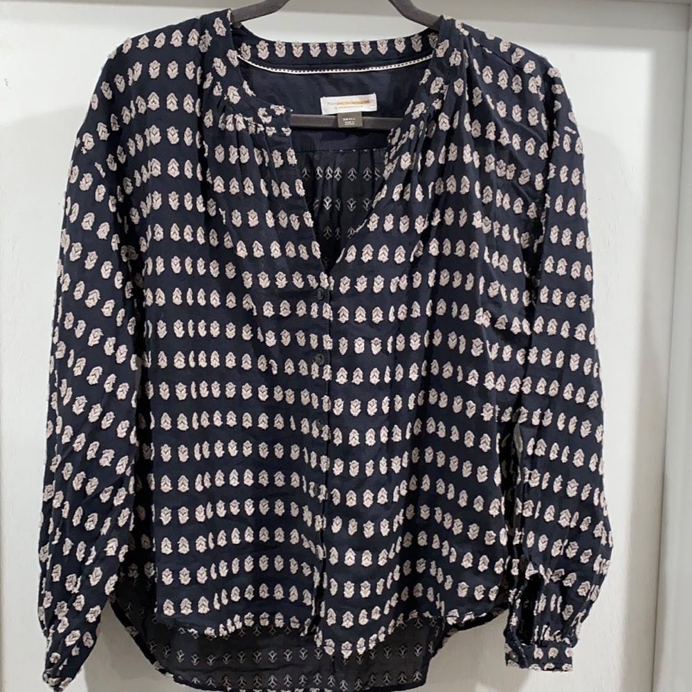 Anthropology Top NWT Never worn.